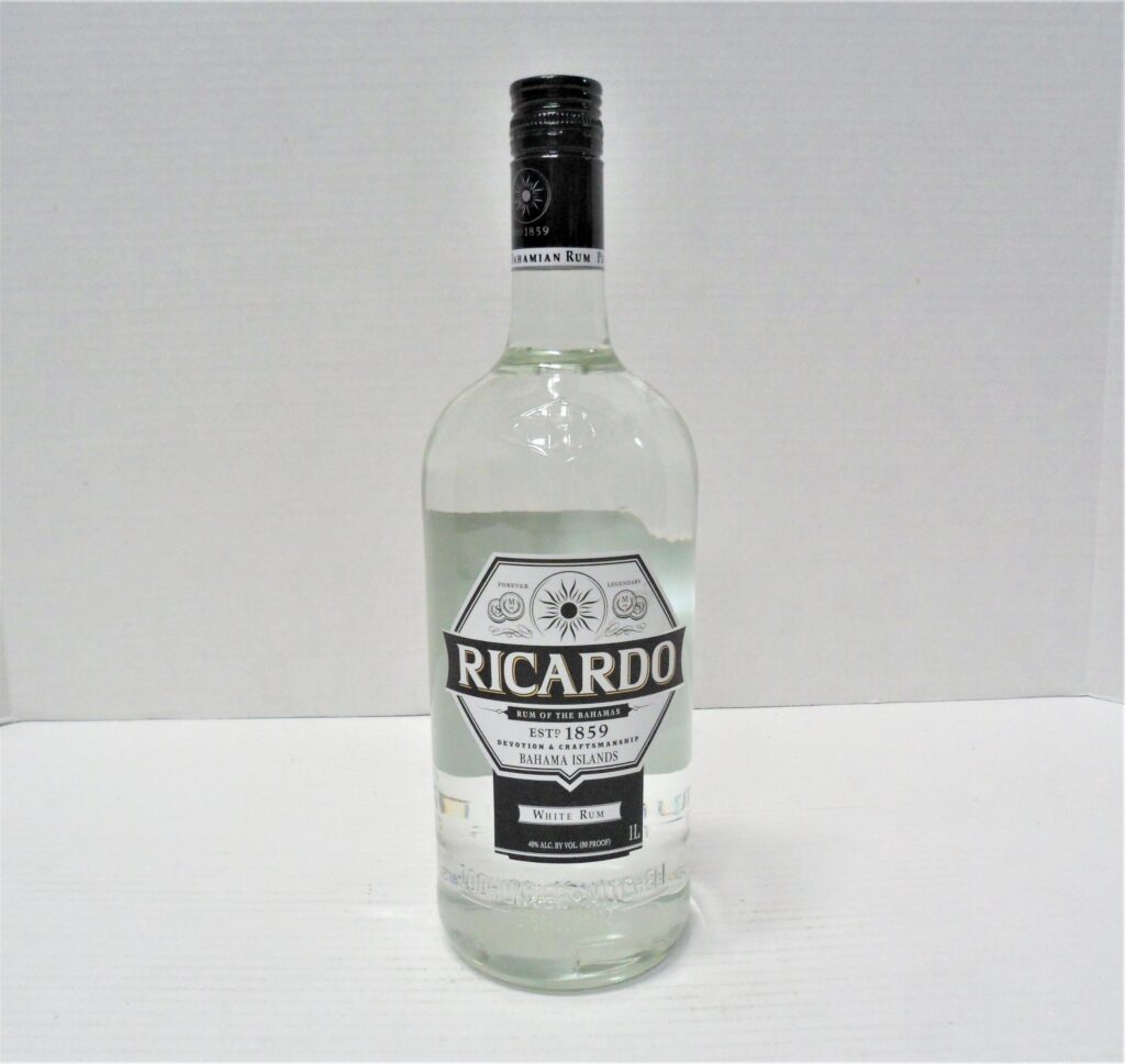 Ricardo White Silver Rum - Tropicana Club Nassau